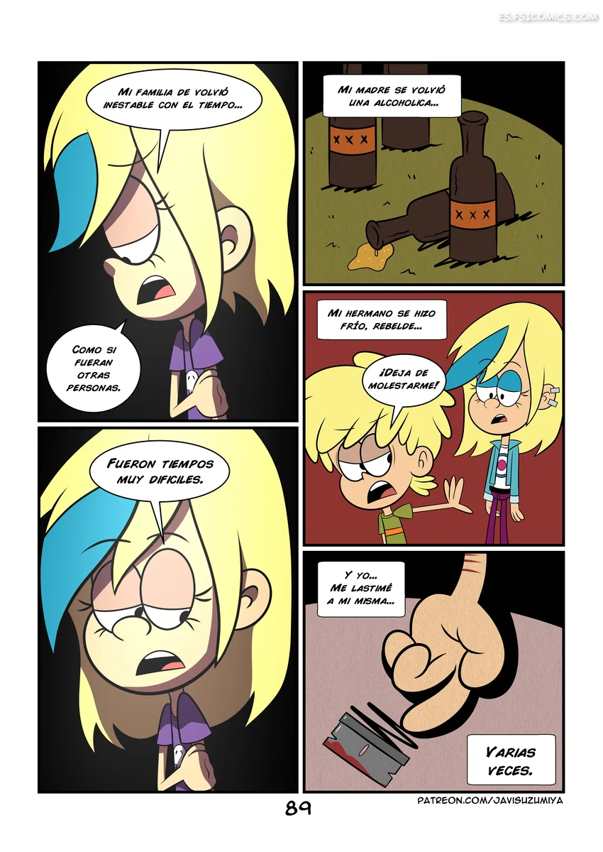 It's (Not) Your Fault Capítulo 1 – JaviSuzumiya - 90 - FSI Comics its not your fault capitulo 1 javisuzumiya 090