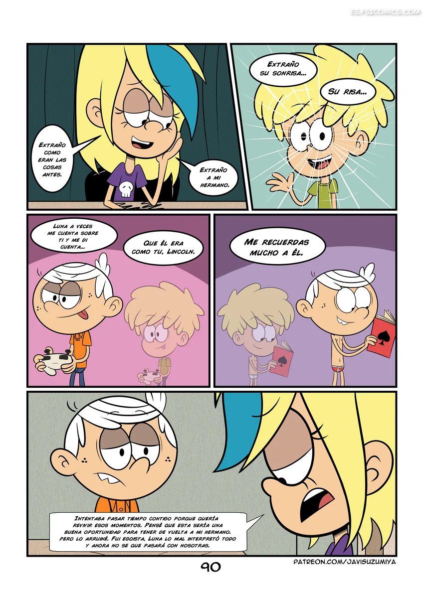 It's (Not) Your Fault Capítulo 1 – JaviSuzumiya - 91 - FSI Comics its not your fault capitulo 1 javisuzumiya 091