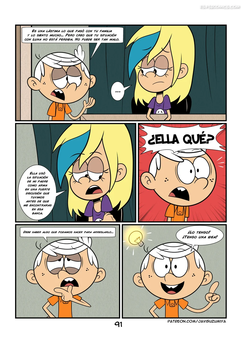 It's (Not) Your Fault Capítulo 1 – JaviSuzumiya - 92 - FSI Comics its not your fault capitulo 1 javisuzumiya 092