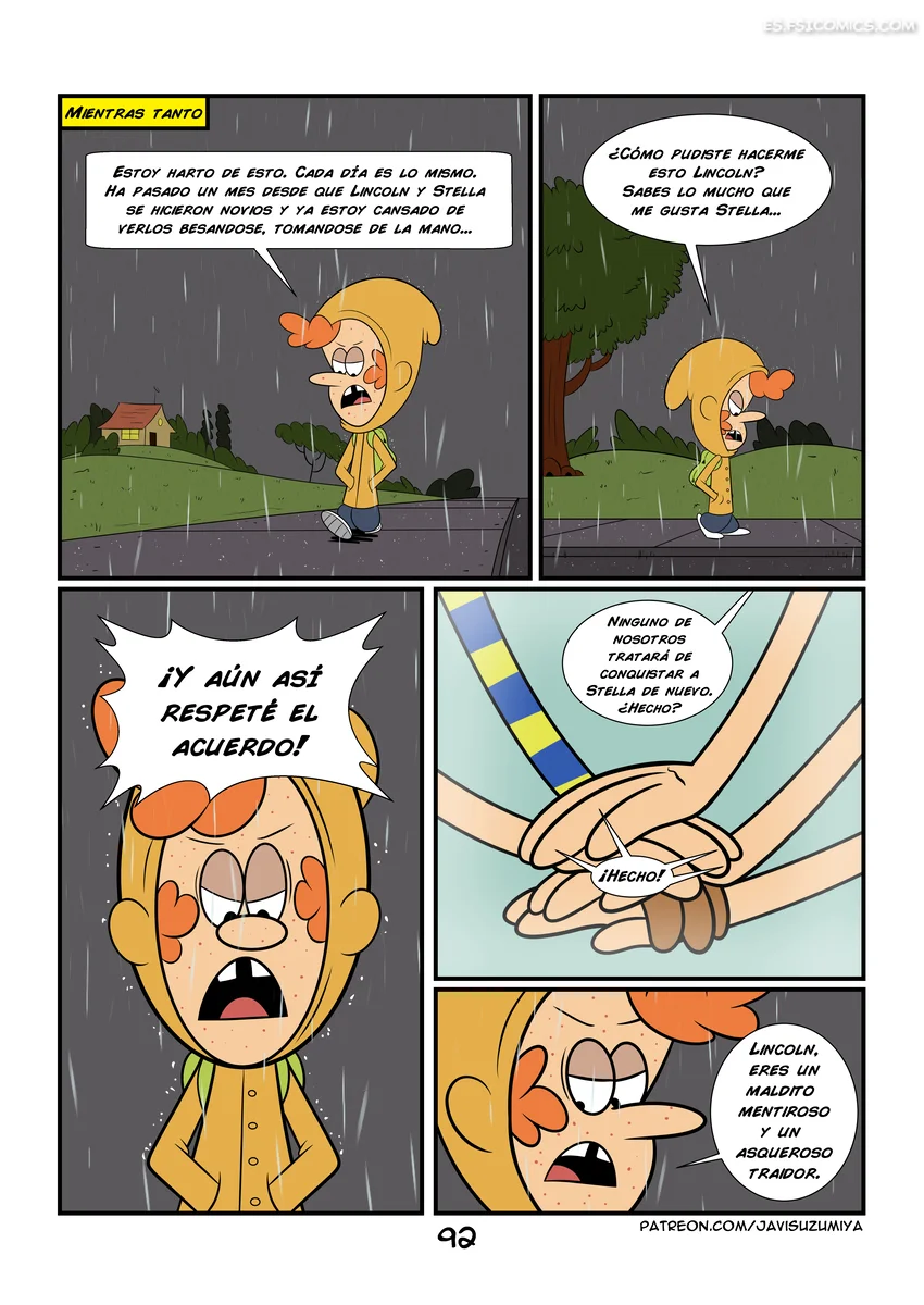 It's (Not) Your Fault Capítulo 1 – JaviSuzumiya - 93 - FSI Comics its not your fault capitulo 1 javisuzumiya 093