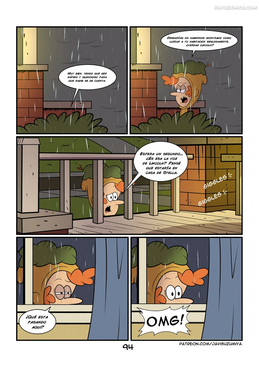 It's (Not) Your Fault Capítulo 1 – JaviSuzumiya - 95 - FSI Comics its not your fault capitulo 1 javisuzumiya 095