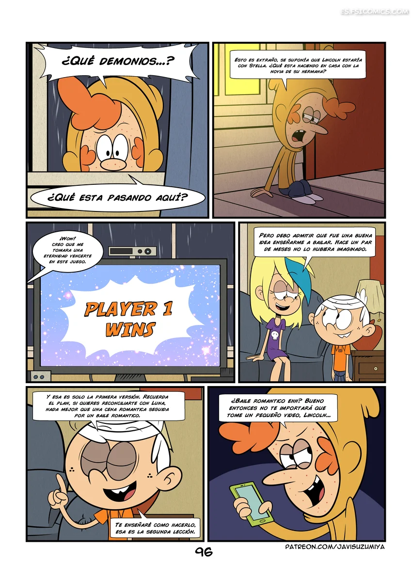 It's (Not) Your Fault Capítulo 1 – JaviSuzumiya - 97 - FSI Comics its not your fault capitulo 1 javisuzumiya 097