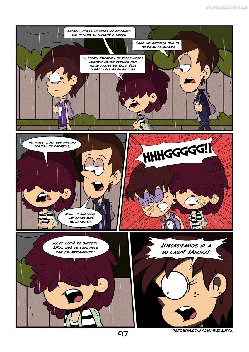 It's (Not) Your Fault Capítulo 1 – JaviSuzumiya - 98 - FSI Comics its not your fault capitulo 1 javisuzumiya 098