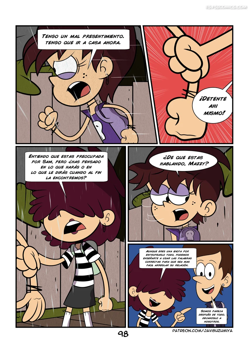 It's (Not) Your Fault Capítulo 1 – JaviSuzumiya - 99 - FSI Comics its not your fault capitulo 1 javisuzumiya 099