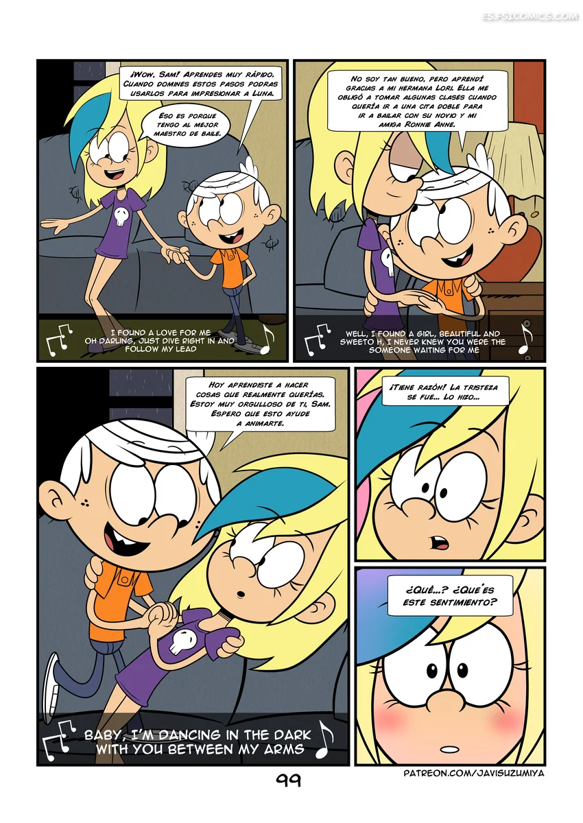 It's (Not) Your Fault Capítulo 1 – JaviSuzumiya - 100 - FSI Comics its not your fault capitulo 1 javisuzumiya 100