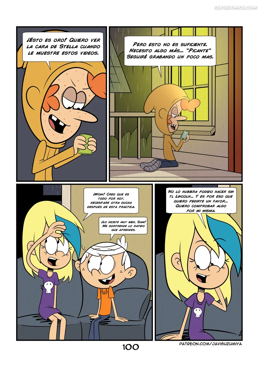 It's (Not) Your Fault Capítulo 1 – JaviSuzumiya - 101 - FSI Comics its not your fault capitulo 1 javisuzumiya 101