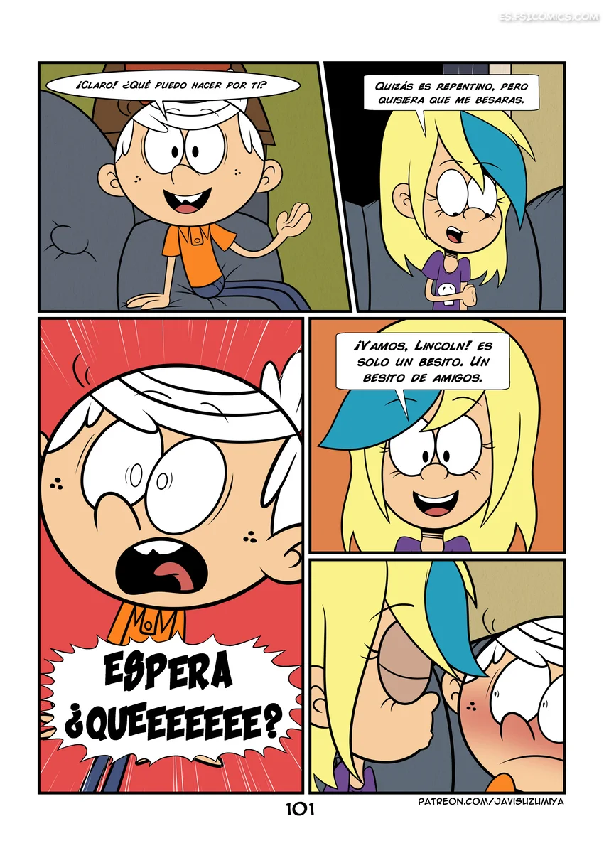 It's (Not) Your Fault Capítulo 1 – JaviSuzumiya - 102 - FSI Comics its not your fault capitulo 1 javisuzumiya 102