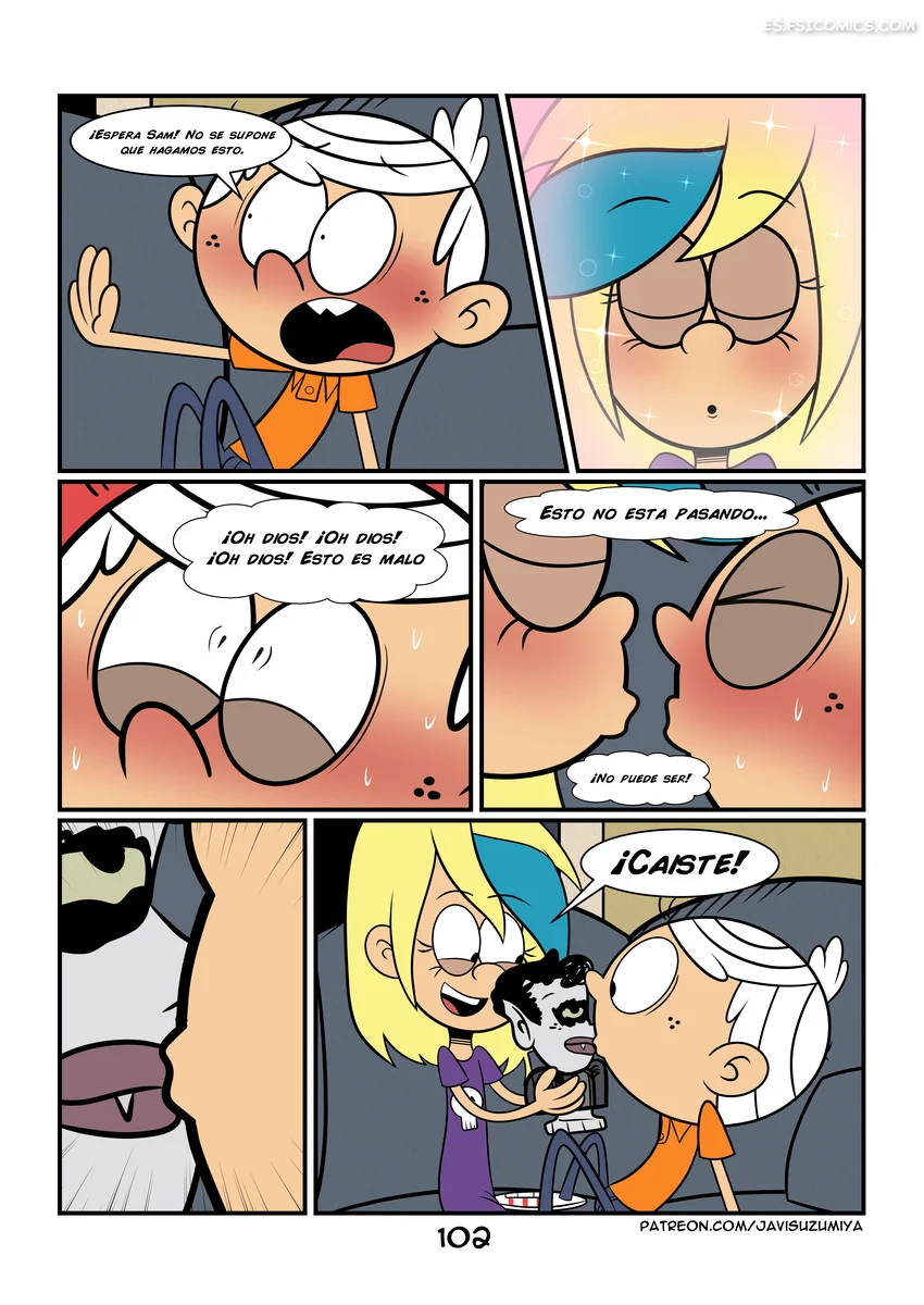 It's (Not) Your Fault Capítulo 1 – JaviSuzumiya - 103 - FSI Comics its not your fault capitulo 1 javisuzumiya 103