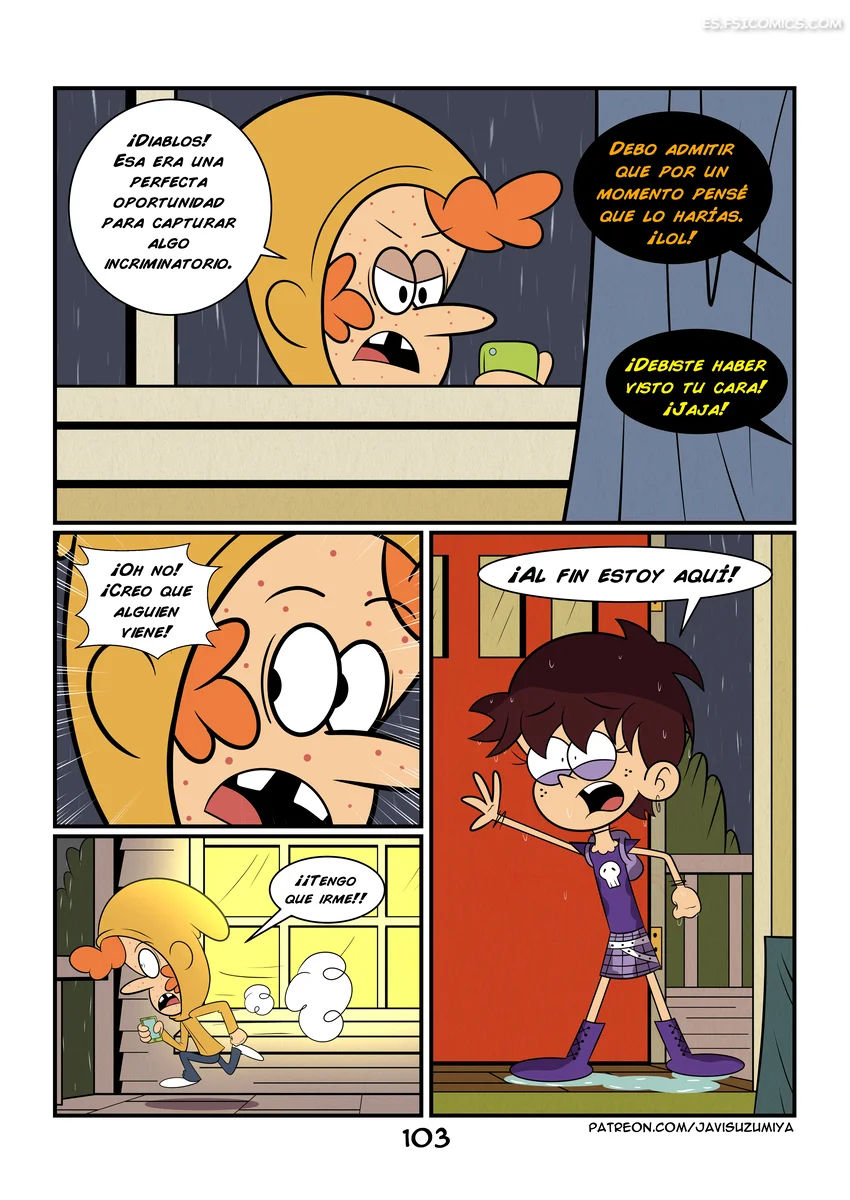 It's (Not) Your Fault Capítulo 1 – JaviSuzumiya - 104 - FSI Comics its not your fault capitulo 1 javisuzumiya 104