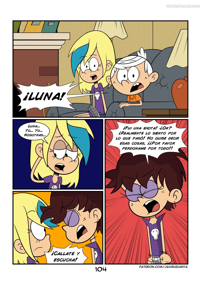 It's (Not) Your Fault Capítulo 1 – JaviSuzumiya - 105 - FSI Comics its not your fault capitulo 1 javisuzumiya 105