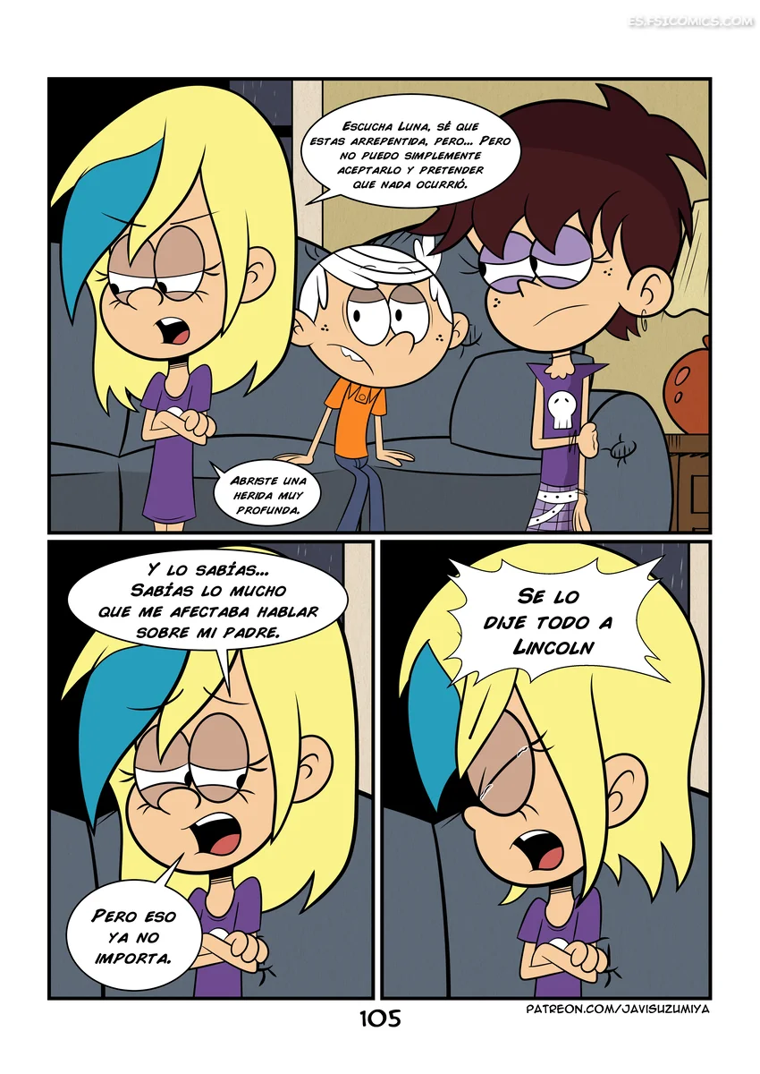 It's (Not) Your Fault Capítulo 1 – JaviSuzumiya - 106 - FSI Comics its not your fault capitulo 1 javisuzumiya 106
