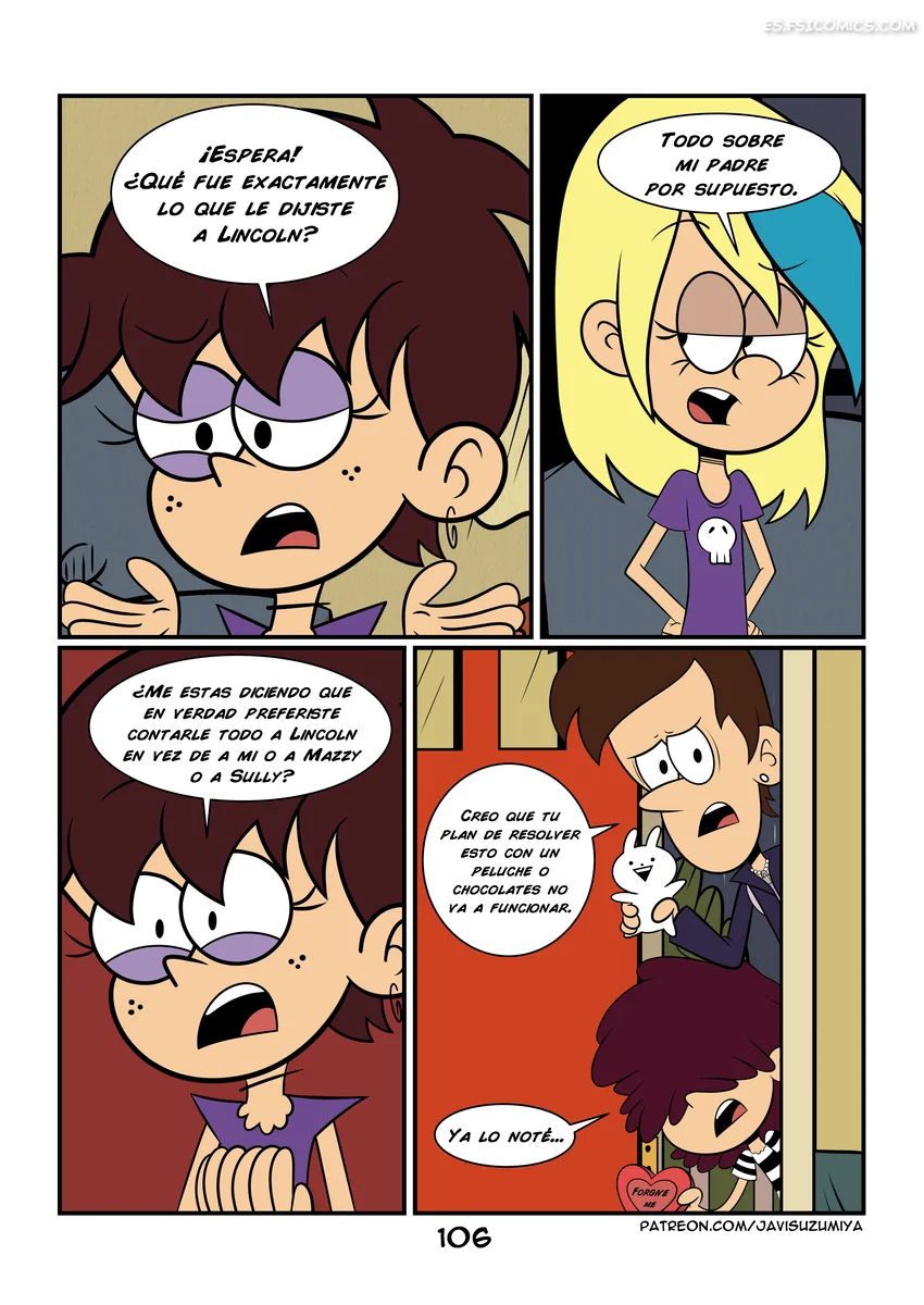 It's (Not) Your Fault Capítulo 1 – JaviSuzumiya - 107 - FSI Comics its not your fault capitulo 1 javisuzumiya 107
