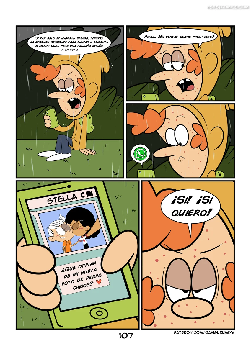 It's (Not) Your Fault Capítulo 1 – JaviSuzumiya - 108 - FSI Comics its not your fault capitulo 1 javisuzumiya 108