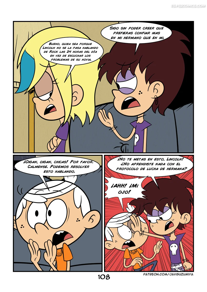 It's (Not) Your Fault Capítulo 1 – JaviSuzumiya - 109 - FSI Comics its not your fault capitulo 1 javisuzumiya 109