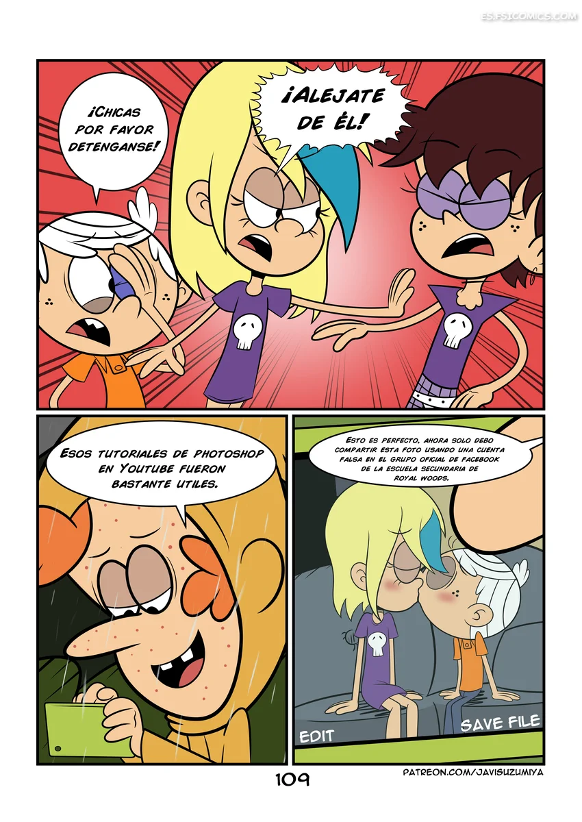It's (Not) Your Fault Capítulo 1 – JaviSuzumiya - 110 - FSI Comics its not your fault capitulo 1 javisuzumiya 110