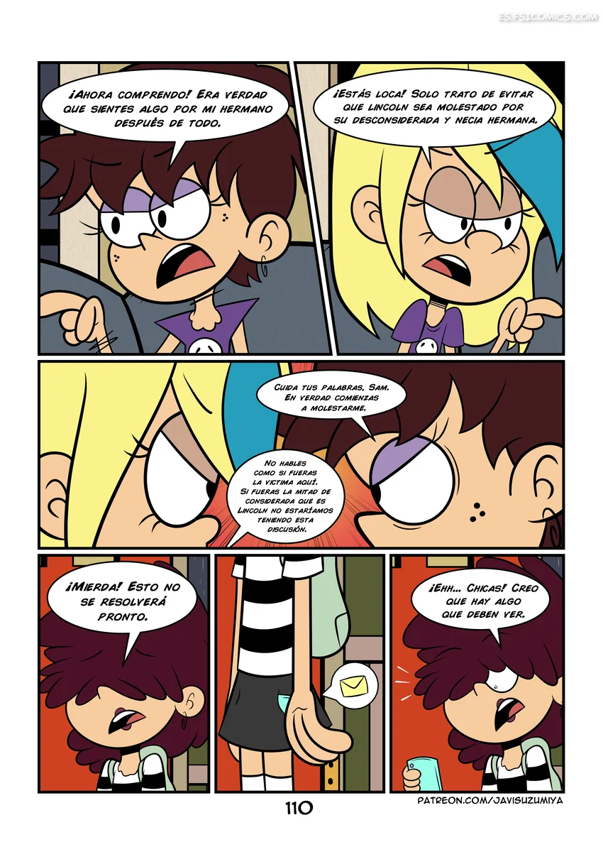It's (Not) Your Fault Capítulo 1 – JaviSuzumiya - 111 - FSI Comics its not your fault capitulo 1 javisuzumiya 111
