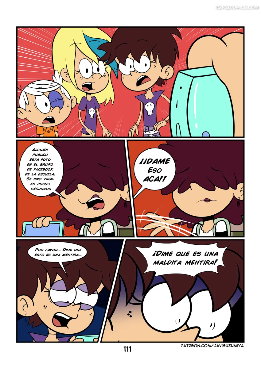 It's (Not) Your Fault Capítulo 1 – JaviSuzumiya - 112 - FSI Comics its not your fault capitulo 1 javisuzumiya 112