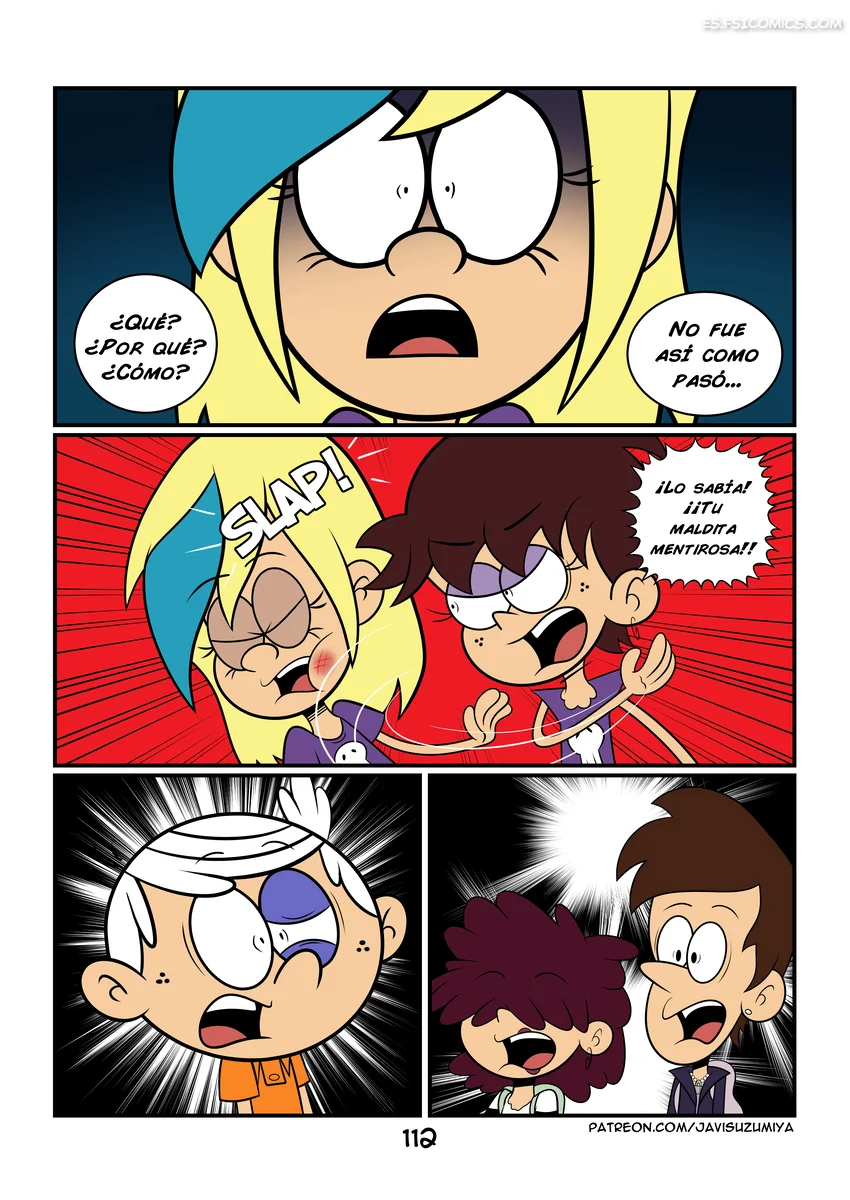 It's (Not) Your Fault Capítulo 1 – JaviSuzumiya - 113 - FSI Comics its not your fault capitulo 1 javisuzumiya 113
