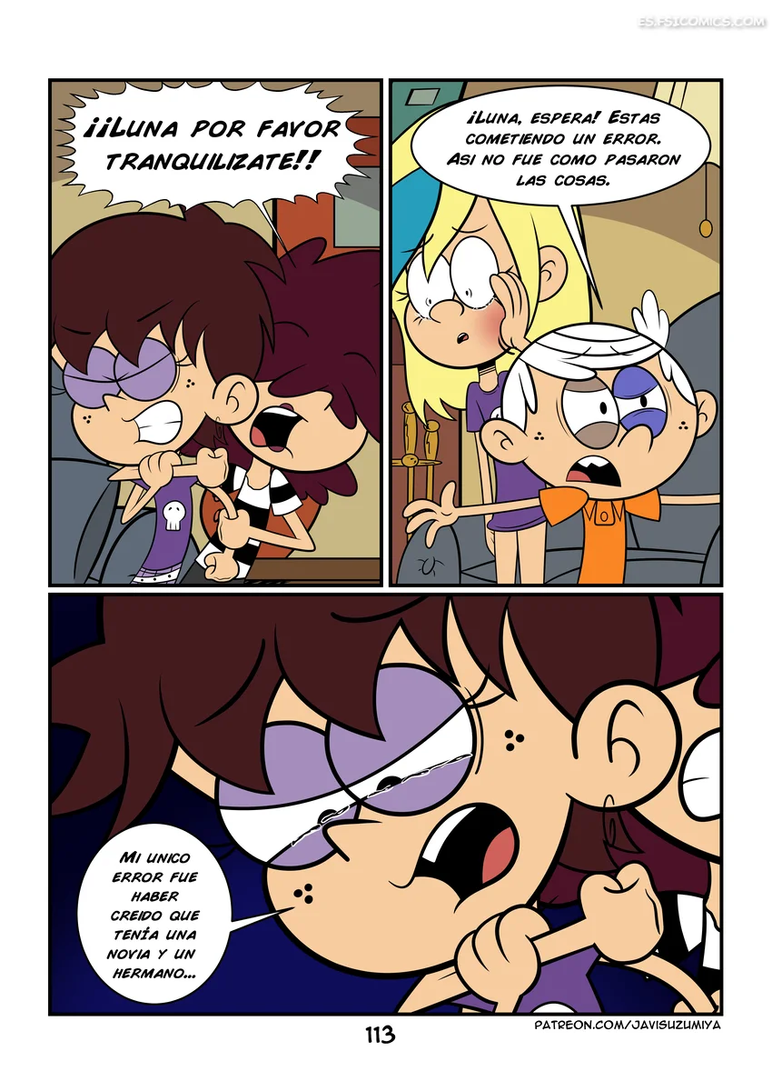 It's (Not) Your Fault Capítulo 1 – JaviSuzumiya - 114 - FSI Comics its not your fault capitulo 1 javisuzumiya 114