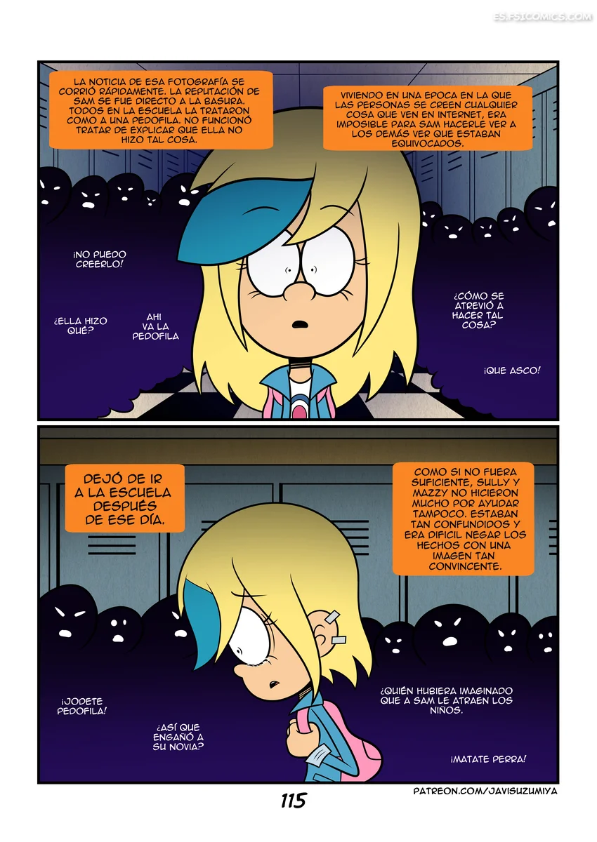 It's (Not) Your Fault Capítulo 1 – JaviSuzumiya - 116 - FSI Comics its not your fault capitulo 1 javisuzumiya 116