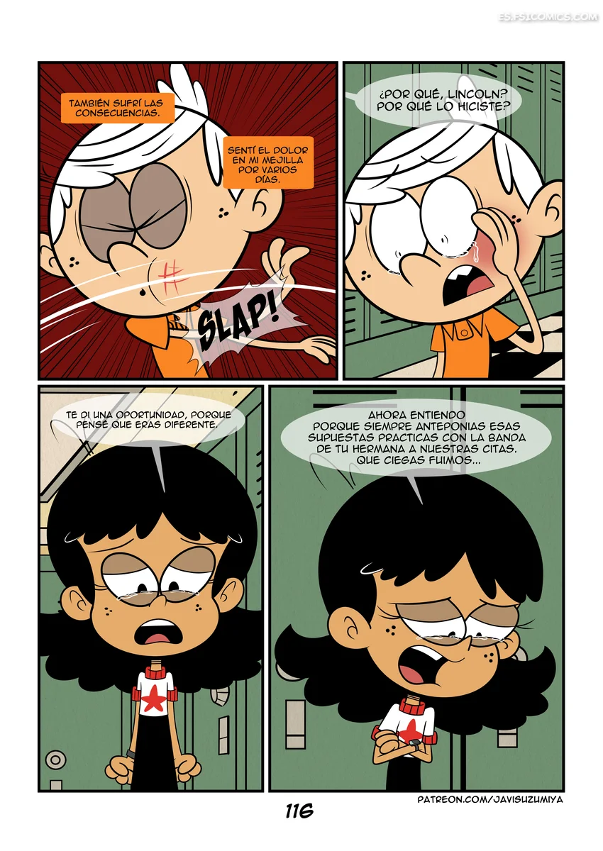 It's (Not) Your Fault Capítulo 1 – JaviSuzumiya - 117 - FSI Comics its not your fault capitulo 1 javisuzumiya 117