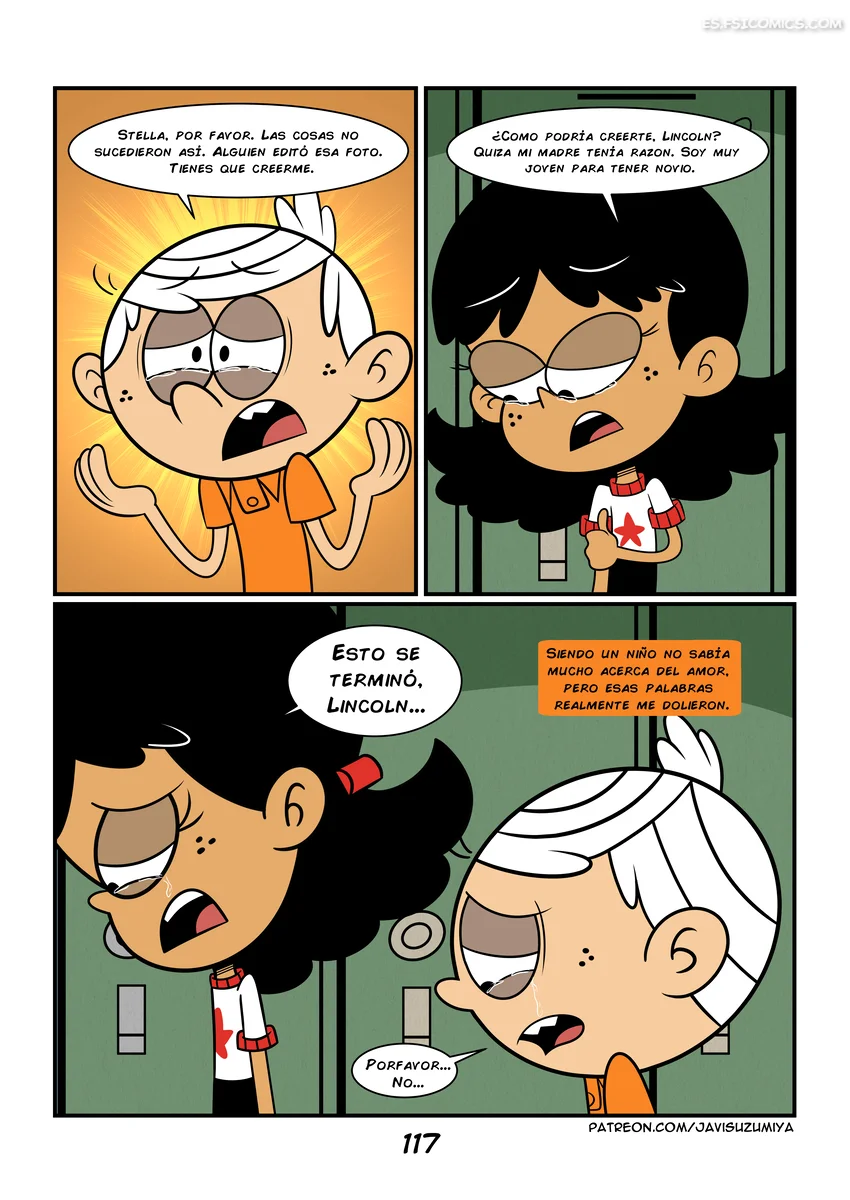 It's (Not) Your Fault Capítulo 1 – JaviSuzumiya - 118 - FSI Comics its not your fault capitulo 1 javisuzumiya 118