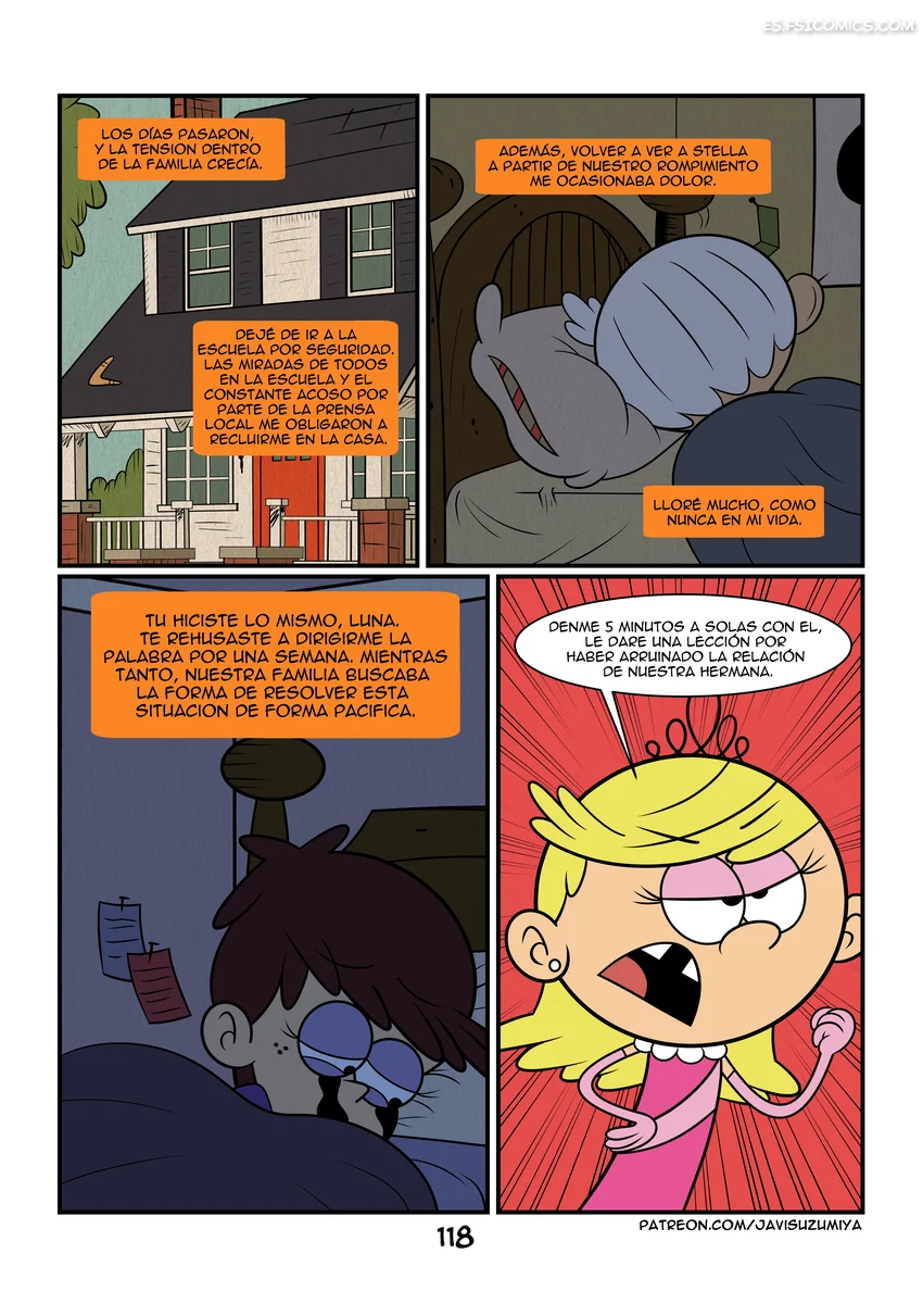 It's (Not) Your Fault Capítulo 1 – JaviSuzumiya - 119 - FSI Comics its not your fault capitulo 1 javisuzumiya 119