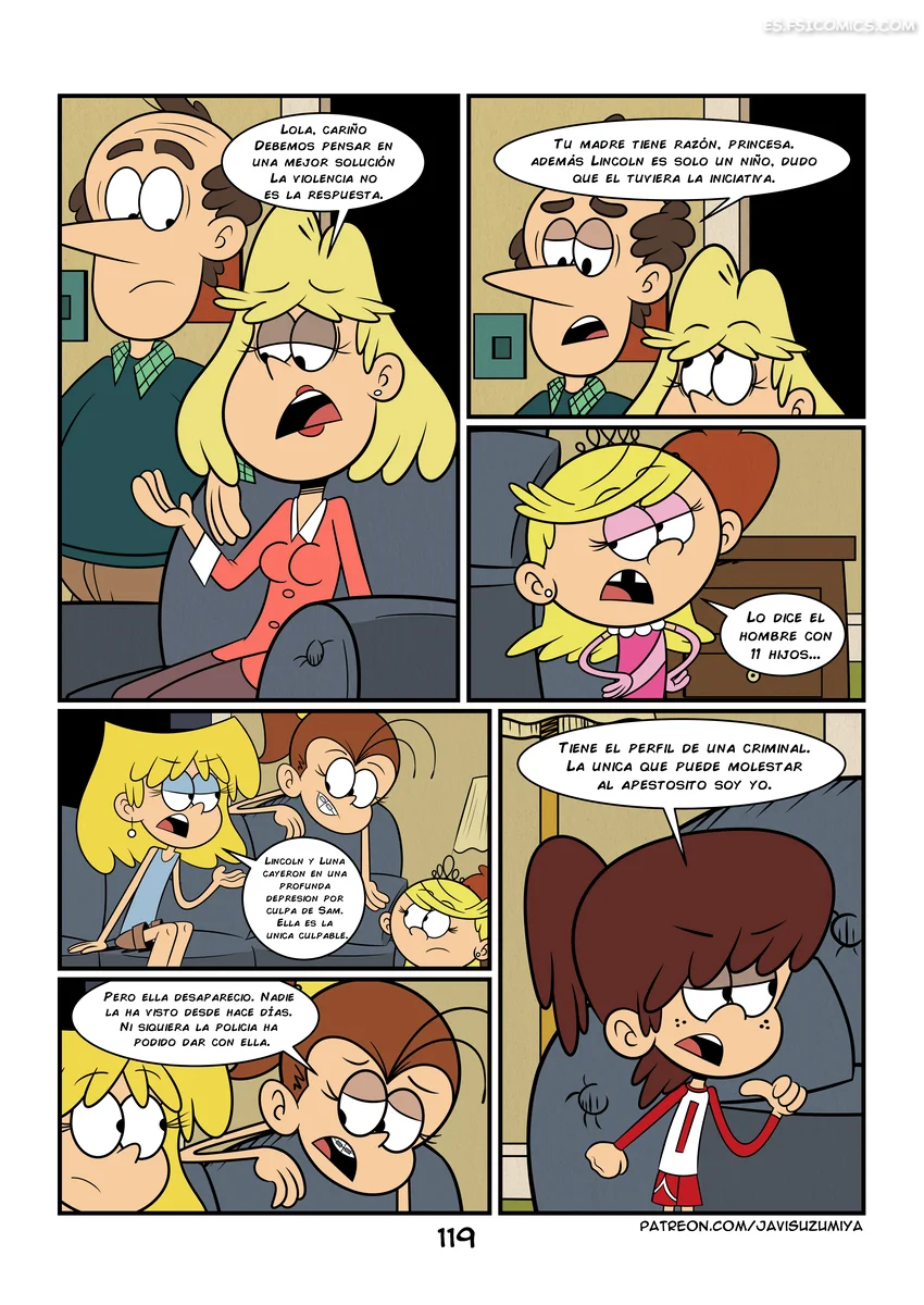 It's (Not) Your Fault Capítulo 1 – JaviSuzumiya - 120 - FSI Comics its not your fault capitulo 1 javisuzumiya 120