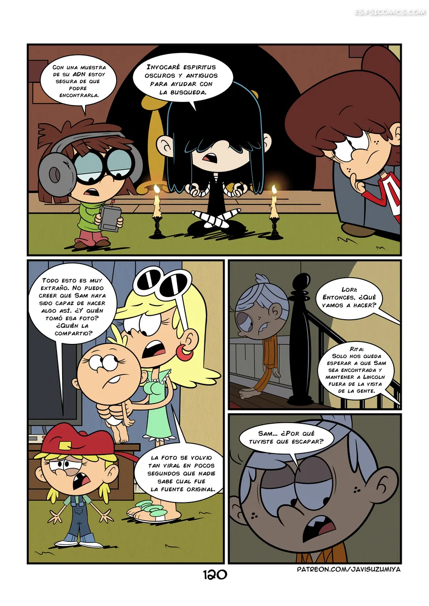 It's (Not) Your Fault Capítulo 1 – JaviSuzumiya - 121 - FSI Comics its not your fault capitulo 1 javisuzumiya 121