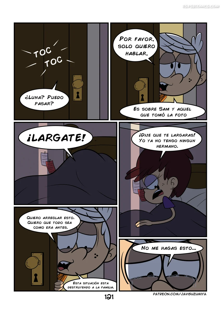 It's (Not) Your Fault Capítulo 1 – JaviSuzumiya - 122 - FSI Comics its not your fault capitulo 1 javisuzumiya 122