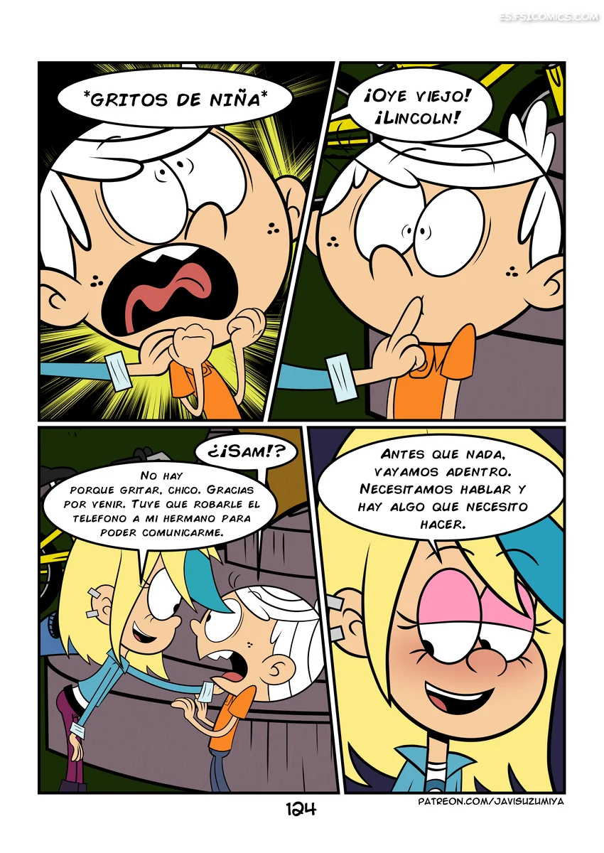 It's (Not) Your Fault Capítulo 1 – JaviSuzumiya - 125 - FSI Comics its not your fault capitulo 1 javisuzumiya 125