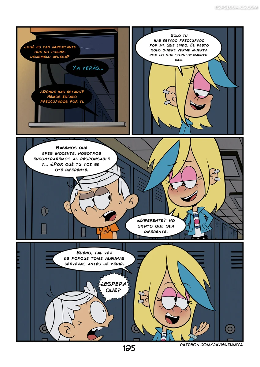 It's (Not) Your Fault Capítulo 1 – JaviSuzumiya - 126 - FSI Comics its not your fault capitulo 1 javisuzumiya 126