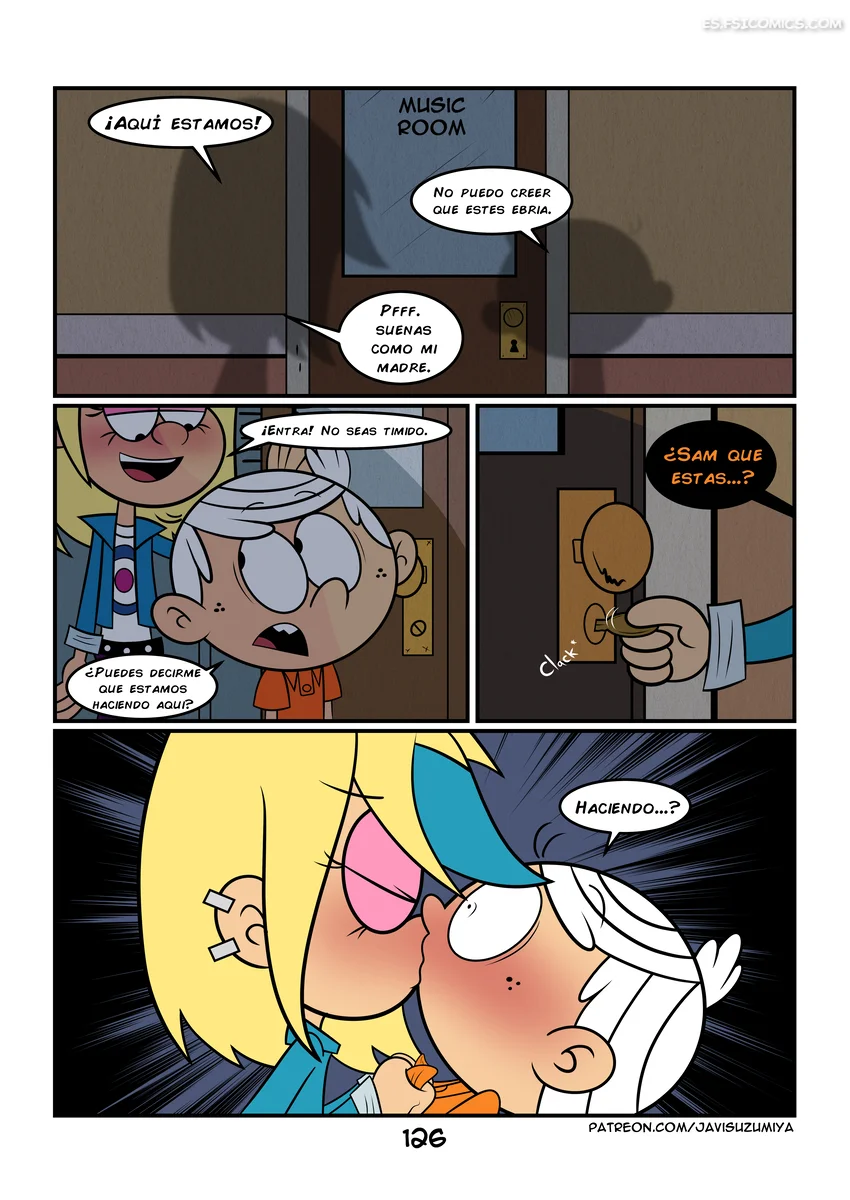 It's (Not) Your Fault Capítulo 1 – JaviSuzumiya - 127 - FSI Comics its not your fault capitulo 1 javisuzumiya 127