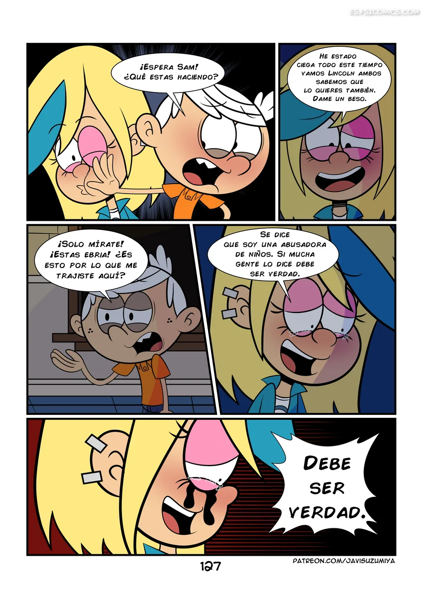 It's (Not) Your Fault Capítulo 1 – JaviSuzumiya - 128 - FSI Comics its not your fault capitulo 1 javisuzumiya 128