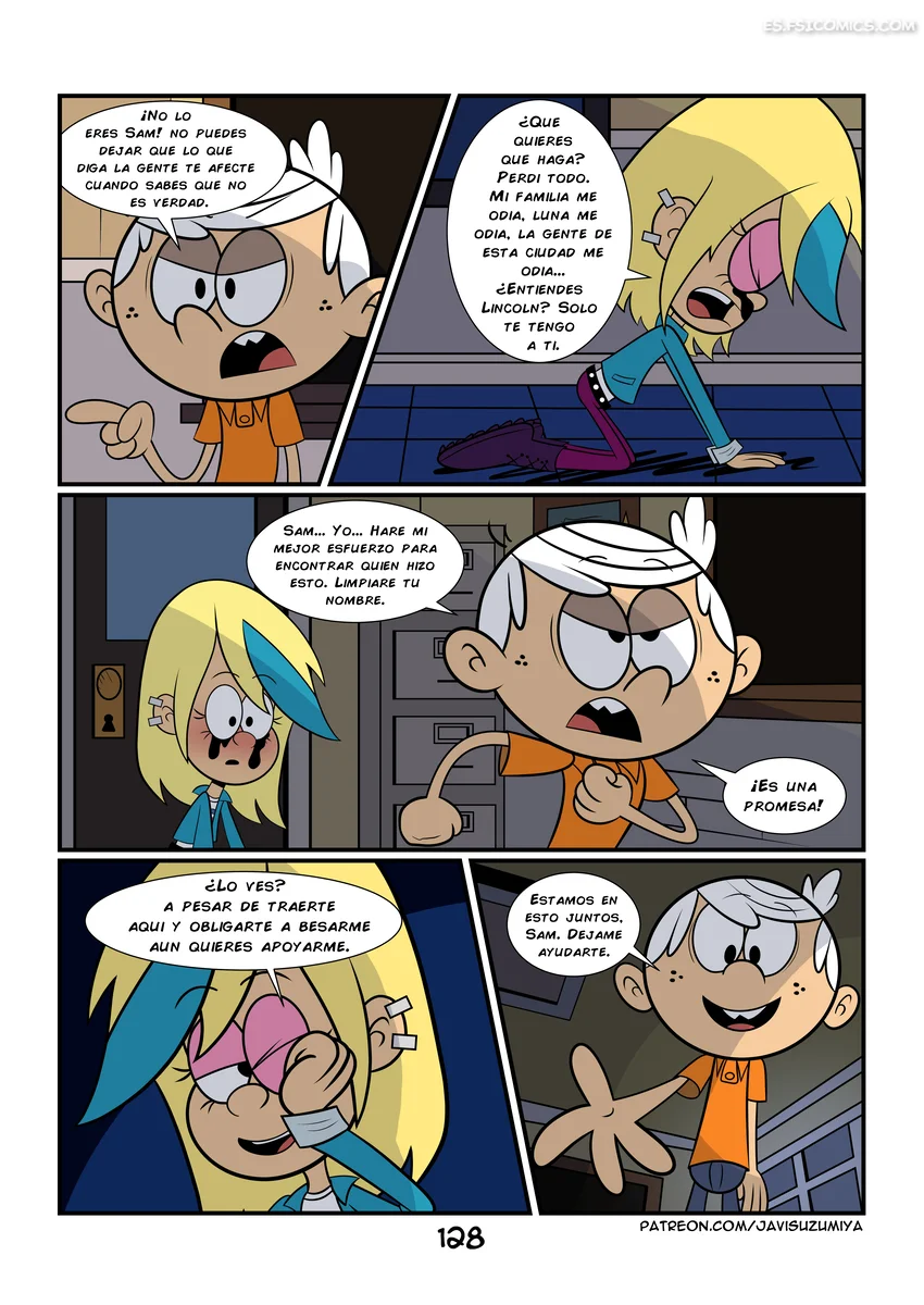 It's (Not) Your Fault Capítulo 1 – JaviSuzumiya - 129 - FSI Comics its not your fault capitulo 1 javisuzumiya 129