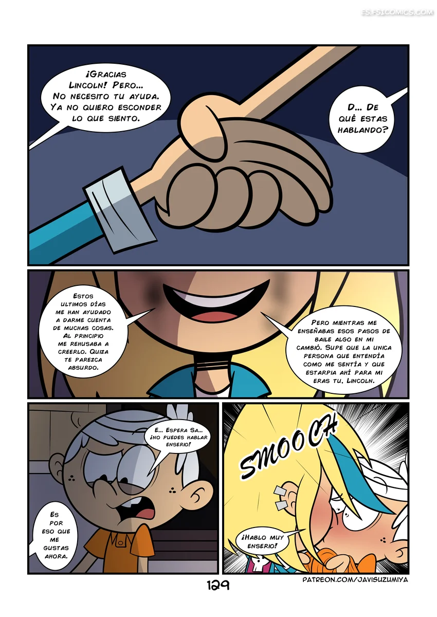 It's (Not) Your Fault Capítulo 1 – JaviSuzumiya - 130 - FSI Comics its not your fault capitulo 1 javisuzumiya 130