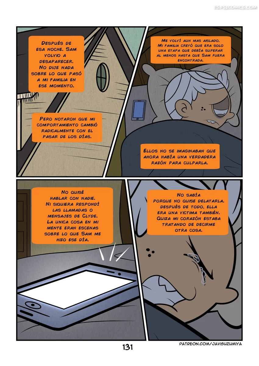 It's (Not) Your Fault Capítulo 1 – JaviSuzumiya - 132 - FSI Comics its not your fault capitulo 1 javisuzumiya 132
