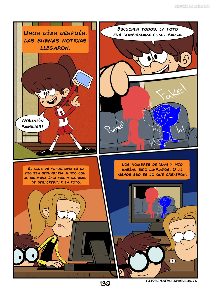 It's (Not) Your Fault Capítulo 1 – JaviSuzumiya - 133 - FSI Comics its not your fault capitulo 1 javisuzumiya 133