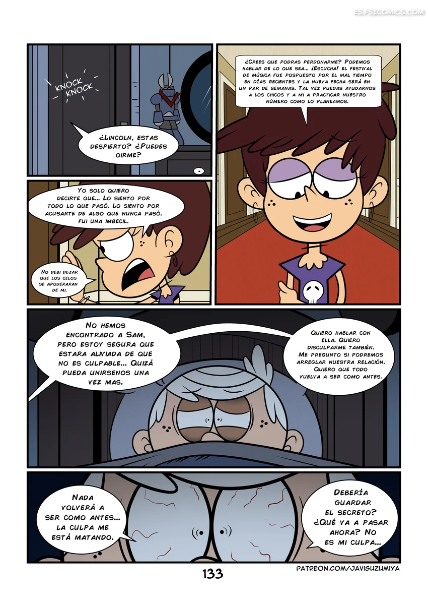 It's (Not) Your Fault Capítulo 1 – JaviSuzumiya - 134 - FSI Comics its not your fault capitulo 1 javisuzumiya 134