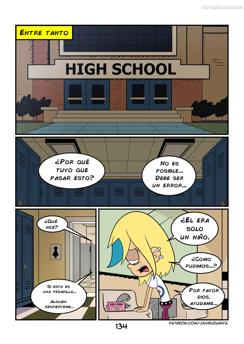It's (Not) Your Fault Capítulo 1 – JaviSuzumiya - 135 - FSI Comics its not your fault capitulo 1 javisuzumiya 135