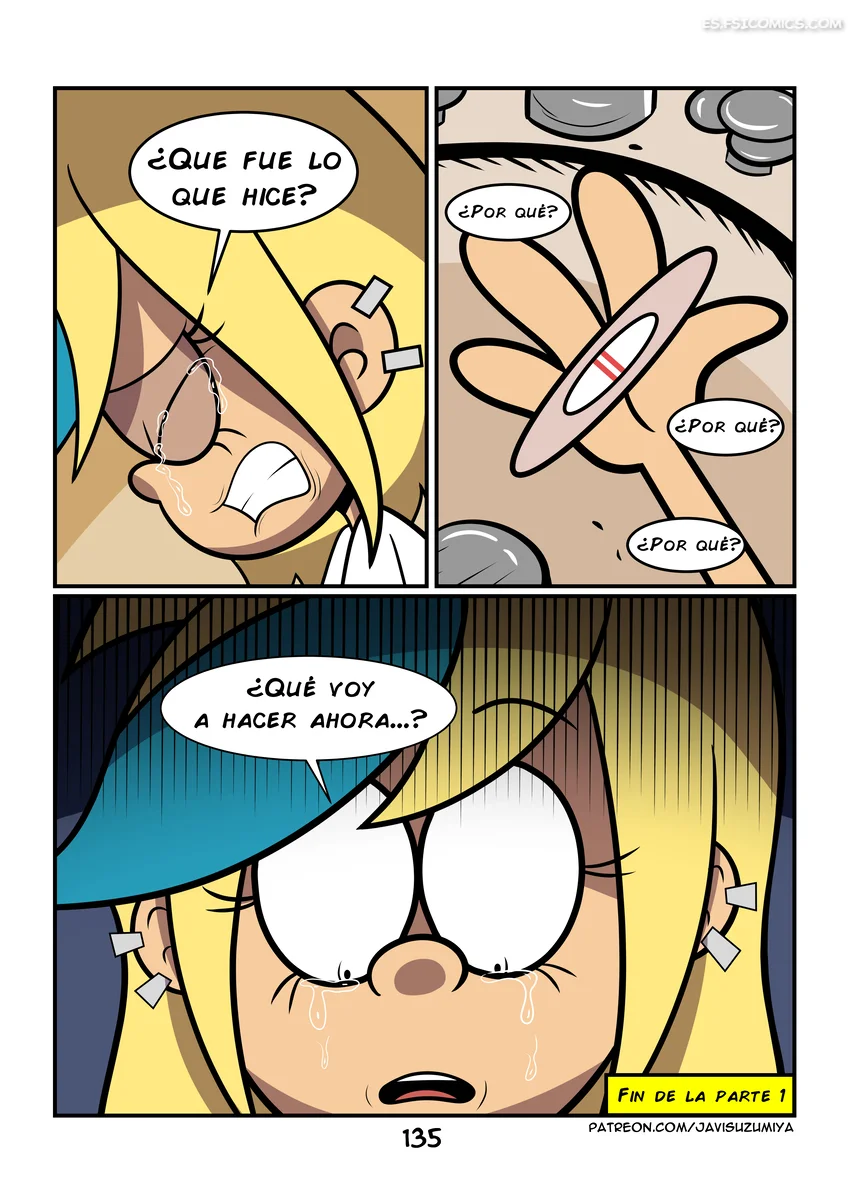 It's (Not) Your Fault Capítulo 1 – JaviSuzumiya - 136 - FSI Comics its not your fault capitulo 1 javisuzumiya 136