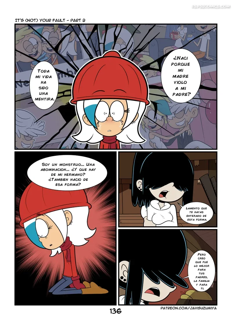 It's (Not) Your Fault Capítulo 2 – JaviSuzumiya - 2 - FSI Comics its not your fault capitulo 2 javisuzumiya 002