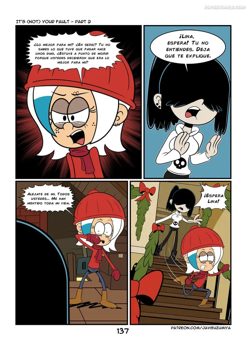 It's (Not) Your Fault Capítulo 2 – JaviSuzumiya - 3 - FSI Comics its not your fault capitulo 2 javisuzumiya 003