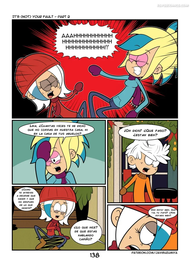 It's (Not) Your Fault Capítulo 2 – JaviSuzumiya - 4 - FSI Comics its not your fault capitulo 2 javisuzumiya 004