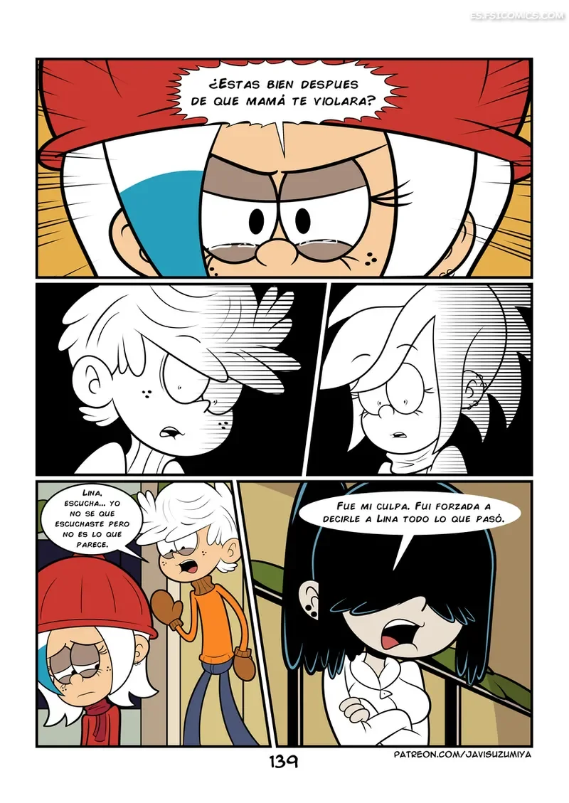 It's (Not) Your Fault Capítulo 2 – JaviSuzumiya - 5 - FSI Comics its not your fault capitulo 2 javisuzumiya 005