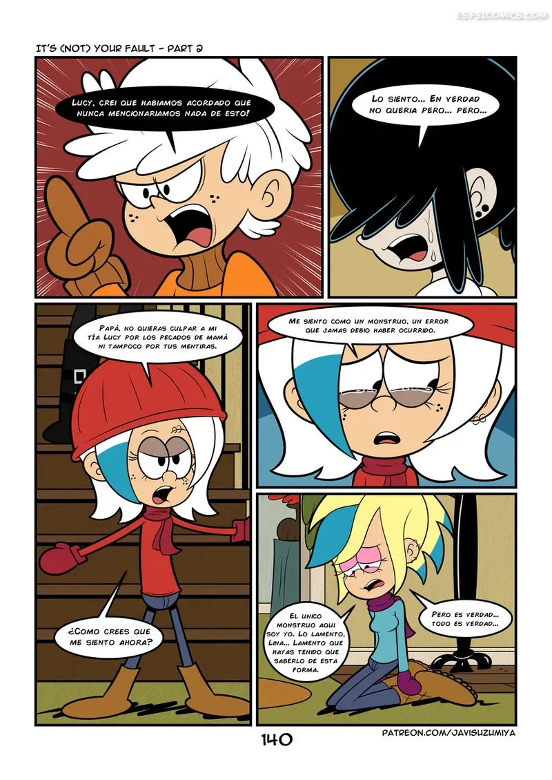 It's (Not) Your Fault Capítulo 2 – JaviSuzumiya - 6 - FSI Comics its not your fault capitulo 2 javisuzumiya 006