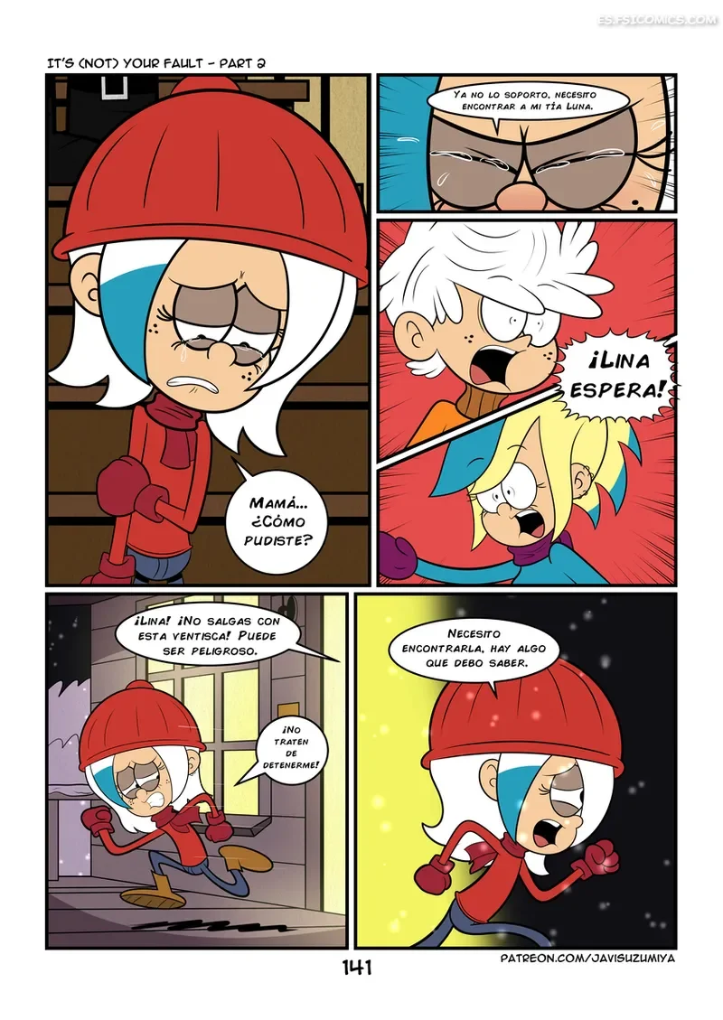 It's (Not) Your Fault Capítulo 2 – JaviSuzumiya - 7 - FSI Comics its not your fault capitulo 2 javisuzumiya 007