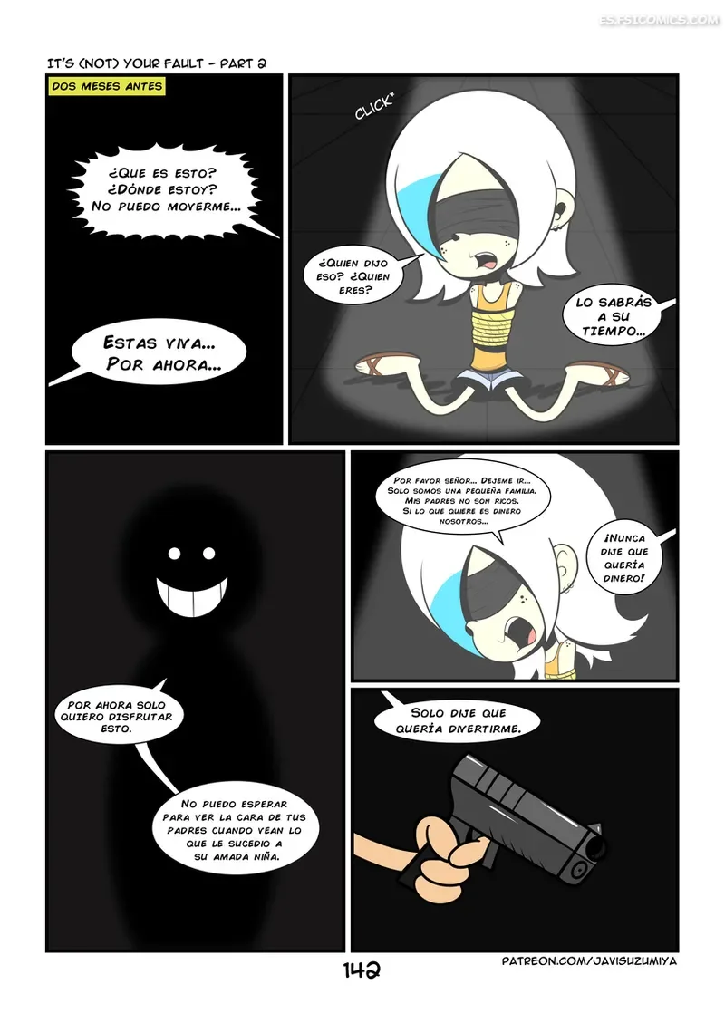 It's (Not) Your Fault Capítulo 2 – JaviSuzumiya - 8 - FSI Comics its not your fault capitulo 2 javisuzumiya 008