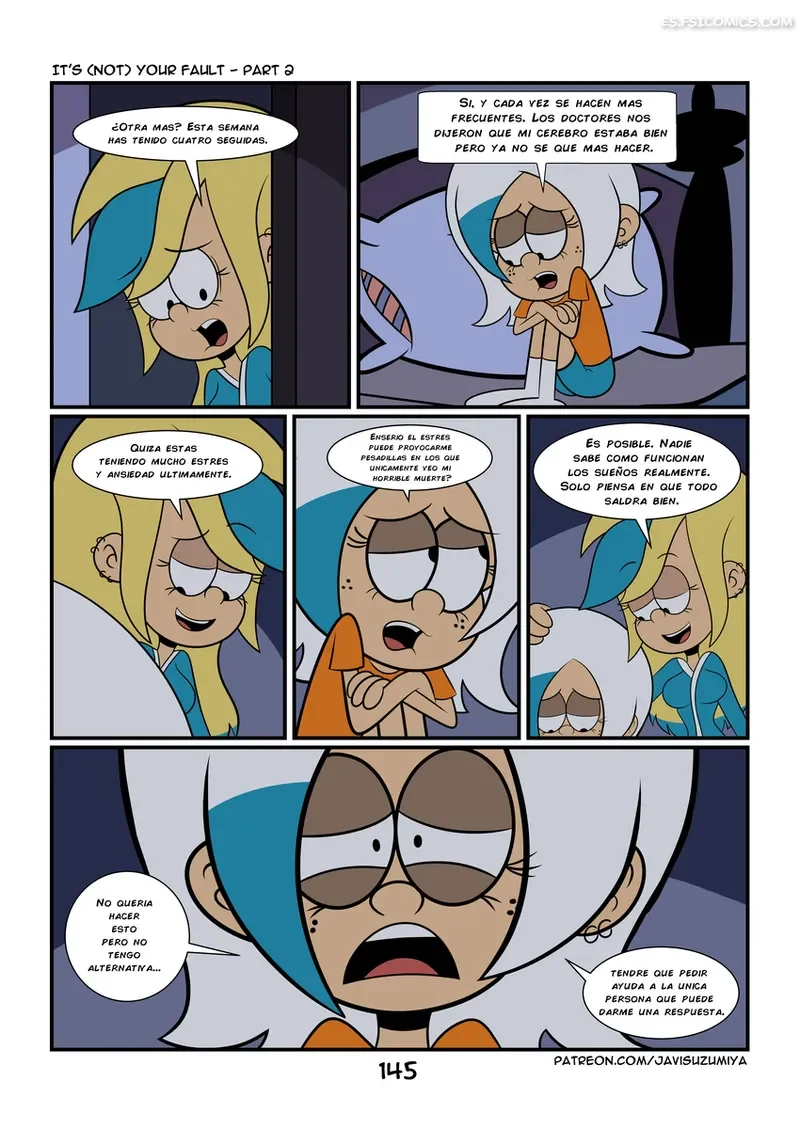 It's (Not) Your Fault Capítulo 2 – JaviSuzumiya - 11 - FSI Comics its not your fault capitulo 2 javisuzumiya 011