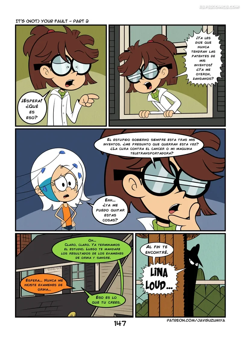 It's (Not) Your Fault Capítulo 2 – JaviSuzumiya - 13 - FSI Comics its not your fault capitulo 2 javisuzumiya 013